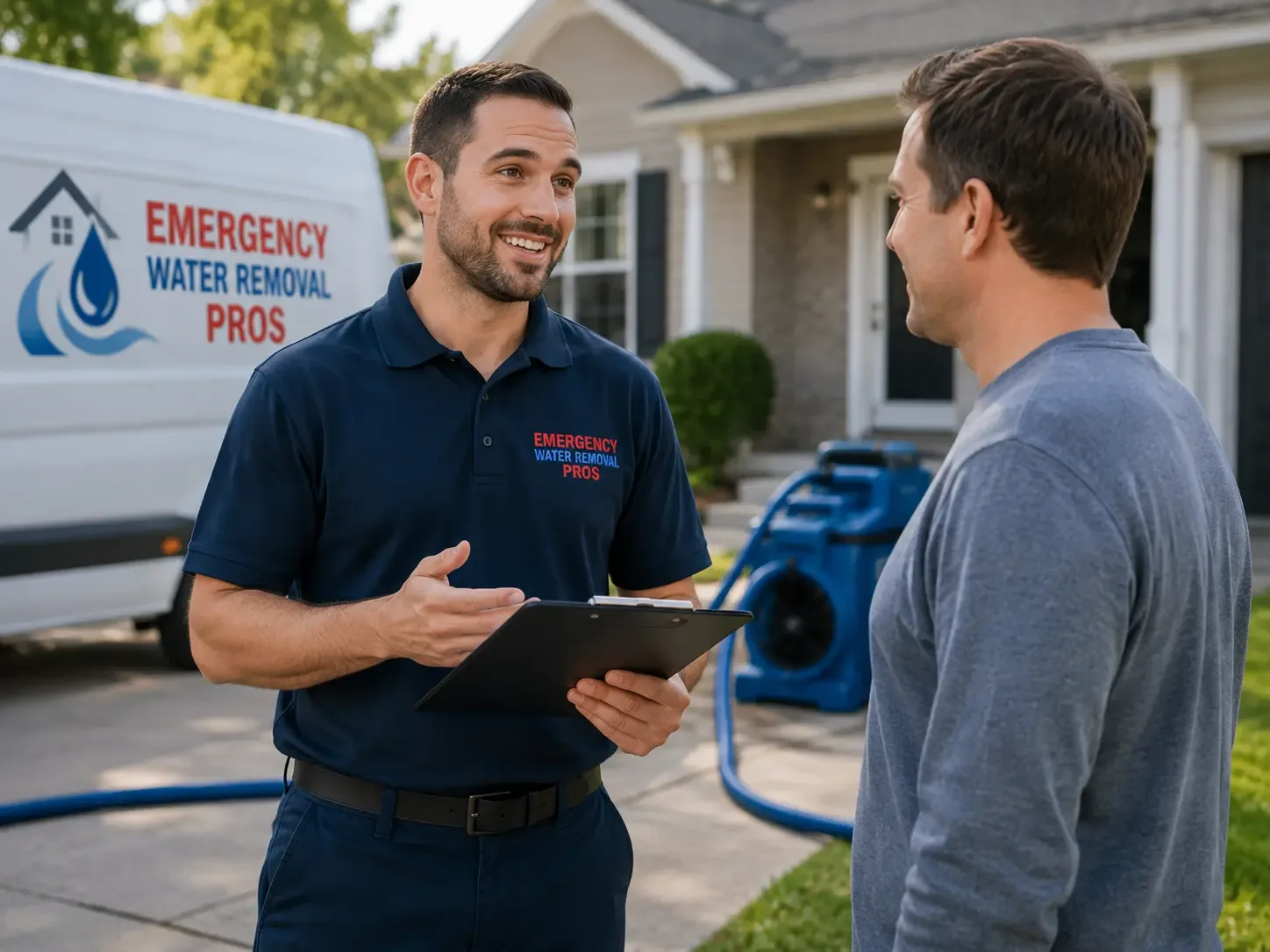 Emergency Water Removal Moorhead, MN FAQs